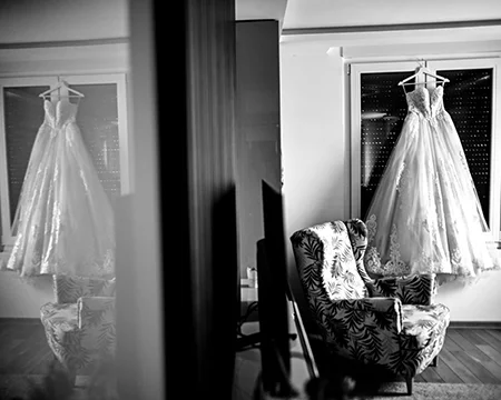 Fotografisanje - priprema za venčanje